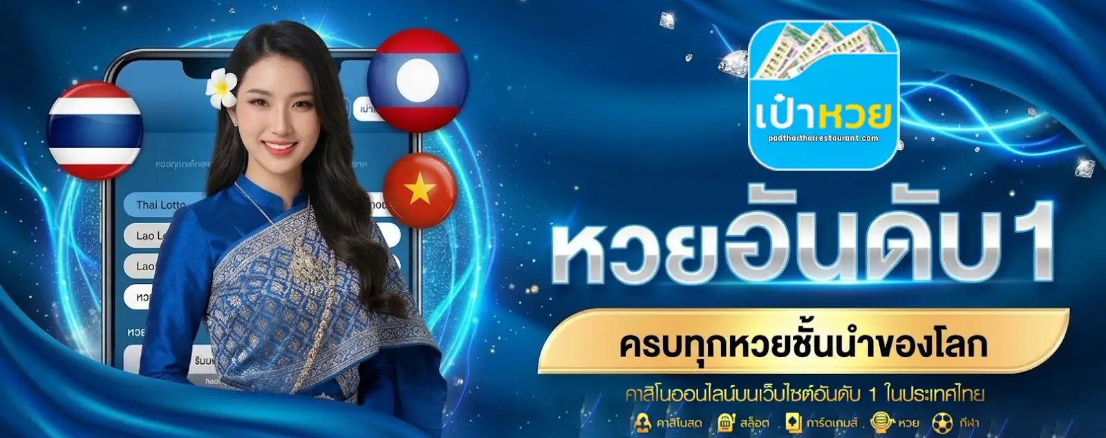 เป๋าหวยแทงหวย